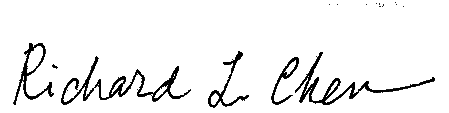 Signature example
